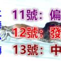 八大生肖鴻運當頭：11號偏財旺，12號發橫財，13號中頭獎！