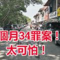 ﻿花園商民提心吊膽，1個月34罪案！太可怕！