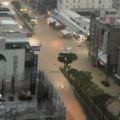 圖輯》暴雨持續狂炸高雄多處淹水坍塌