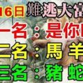 12生肖，誰「11月16日」難逃大富大貴？第1名有錢有勢，有車有房！