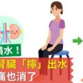 腎也會積水！這樣幫腎臟「擰」出水，水腫腰痛也消了