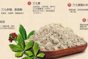 中醫師教大家如何吃三七（田七），看完這文章肯定去買回家用了。真的太好了。