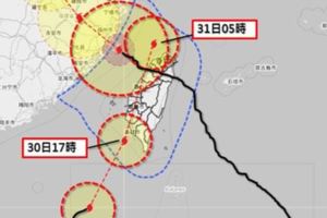 尼莎快閃、海棠接力專家分析三大驚奇