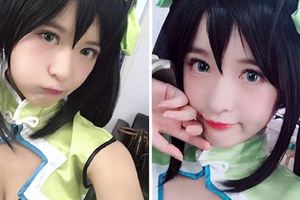 徐嬌古裝Cosplay大秀超殺眼球，太漂亮迷人了！