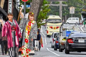 日本島根縣以祈求良緣聞名的出雲大社周邊好玩好吃大剖析