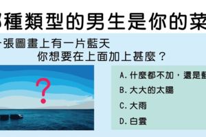 準到沒朋友！你想在圖中加上什麼？測哪種類型的男生是你的菜？