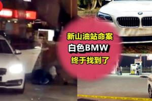 新山油站撞死人命案！遺棄寶馬轎車WB79L找到了！而且該車還被……