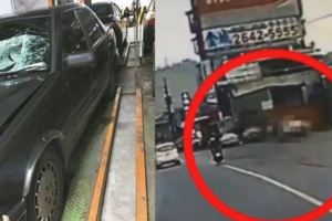 逆子開車狠撞！不認弒父要驗DNA母護兒：他剛好跳出來