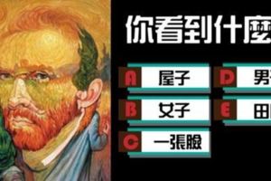 神準！你的第一眼看見什麼？測你有多害怕孤單寂寞？