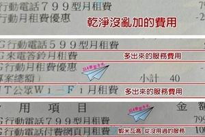 499之亂後驚見帳單「多付費陷阱」網：別傻傻繳錢啊