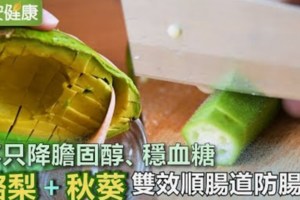 不只降膽固醇、穩血糖，酪梨＋秋葵雙效順腸道防腸癌