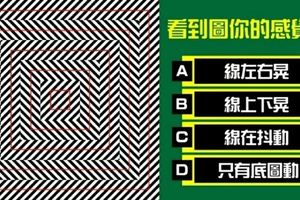 心理測試：觀察圖片你的感受是哪一種，測遇到突發情況時你的反應