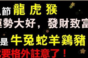 鬼節，這些生肖卻能在此兇運避開災禍。運勢大好，發財致富！