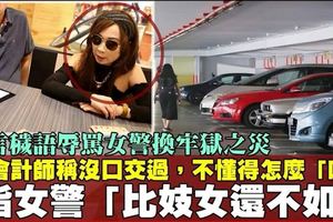 拒酒測且以600字粗言穢語辱罵女警　女會計師被判坐牢7個月