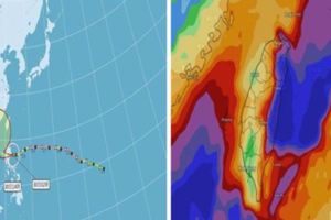 日夜溫差15度！玉兔未到已釀長浪!雨彈將襲「這些地區」