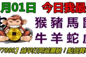 2月1日十二月廿七十二屬相運氣(今日我最旺,時來運轉168)