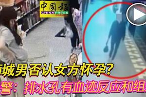 【台灣產子棄嬰案】獅城男否認女方懷孕？台警：排水孔有血跡反應和組織