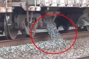 這就是為什麼火車鐵道上要「堆滿碎石」的原因！看完後只能說人類真是太聰明了！