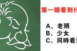 心理測試：第一眼看到什麼？測出你的性格到底是怎樣的