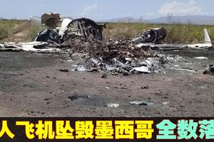 墨西哥驚傳私人飛機事故　全家飛美看拳擊賽回國遇死劫