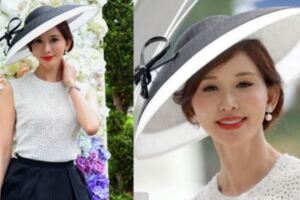 林志玲婚後首次公開亮相：日系少女風打扮，人比花嬌！展現婚後人妻的魅力！