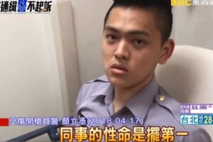 開6槍送走通緝犯！台南警「符合用槍時機不起訴」：感謝司法挺我們　兇嫌媽媽哭了「怪警察有問題」