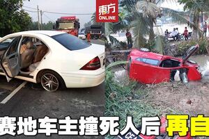 馬賽地車主想自殺變謀殺他人！　車禍現場留下疑團