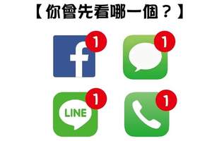 【心理測驗】你會先看哪一個訊息？測你的個性什麼第一