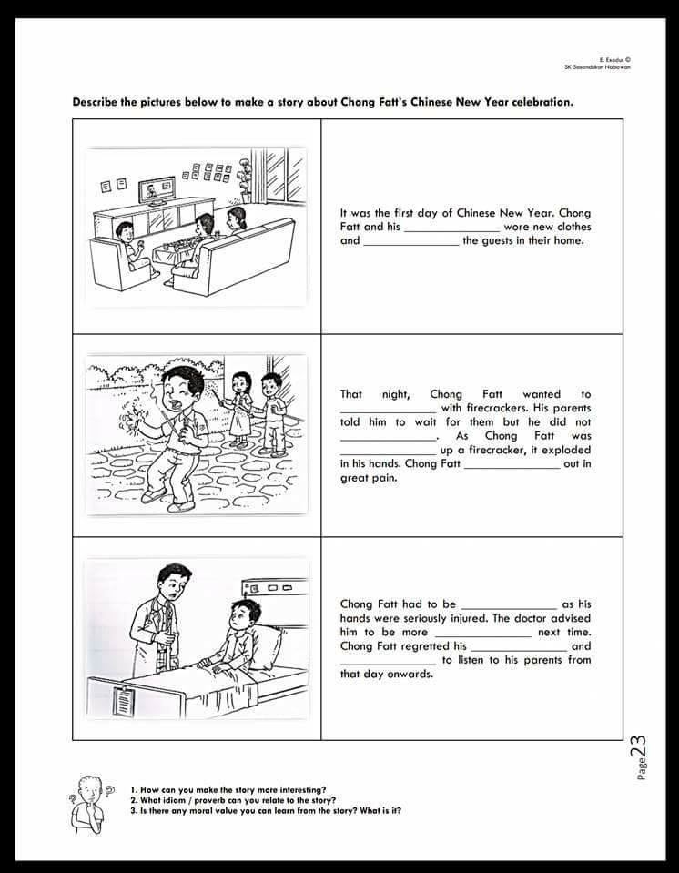 Englishpaper2 Sectionc Writingessay英文作文模組練習 Ief087 Fun01 創作分享