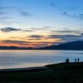 世界美景新疆賽裡木湖，傳說有神秘水怪!?