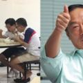 捕獲野生郭董！？身價百億郭董被直擊大嗑「平價牛肉麵」，照片曝光後網友「大讚超親民」！