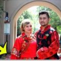 這位俄羅斯正妹喜嫁中國男子！但網友的焦點都在「新娘的下半身」看了都瞪大眼睛！