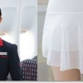 日本空姐又「玩」新花樣：要求單穿「內襯褲」，為更好照顧乘客!