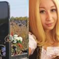 死忠果粉生前交代「我要最大支iPhone」少女車禍去世！富爸砸錢打造特製墓碑成景點(影