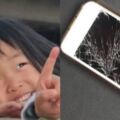 3歲女兒打碎了爸爸的手機，爸爸的做法，毀掉了女兒的一生！