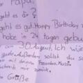 暖心！德國小女孩連續6年給亡父用氣球寄信，今年收到了好心人的回信