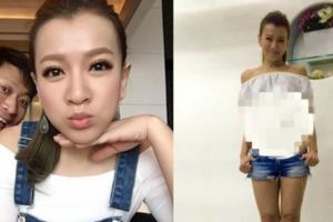 40歲「曾雅蘭」逆齡火辣身材照曝光！一身白短上衣竟不小心露出....讓網友直呼「要流鼻血了！」