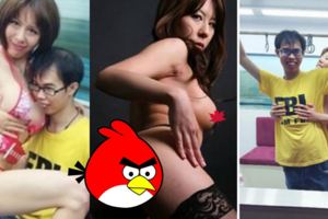 又一個正妹女星慘遭Fbi帥哥毒手!鄧佳華臉蹭女優巨乳腿還放在女優"這個地方"讓網友們都暴怒啦!!