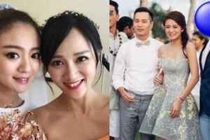 安以軒再曬婚禮美照！古惑仔竟全員到場？54歲烏鴉低調現身，表情亮了！