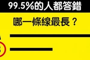 7個「只有想法跟別人很不一樣的人才會答對」的燒腦題目！