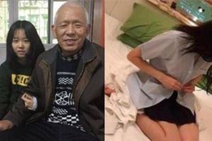 少女被迫嫁給65歲阿公，新婚夜準備逃婚時看到大爺手機，欣然答應同房。。。！