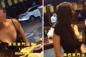 薑母鴨店脫衣被瘋傳！親哥出面跪求「大家放過妹妹」　透露她精神創傷「男友曾死在身邊」