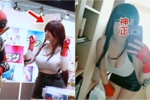 死侍大鬧動漫展驚見超正的coser！童顏本尊被神到...網:我跪了