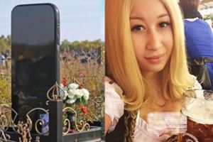 死忠果粉生前交代「我要最大支iPhone」少女車禍去世！富爸砸錢打造特製墓碑成景點(影