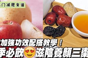 轉季必備！三棗茶滋陰養顏又暖身｜3款加強變奏版沖法推介