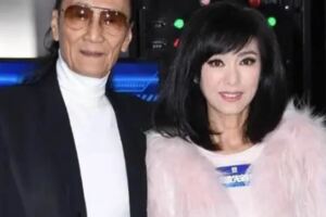 82歲謝賢接拍新劇，風采依舊，身旁的她63歲仍美如少女