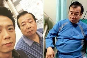 老婆陪著復健！廖峻連爬2層樓「堅持不引退」，比誰都著急「兒子曝狀況大躍進」責無旁貸照顧他!