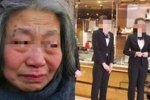 母親進奢侈店接了杯水，店長讓她賠8萬，女兒一來，店長懵了!