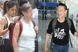 56歲歌神張學友和小四歲妻子近照，真的老了，卻坐擁16億的豪宅!