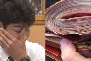 弄丟錢包！高中生「急奔喪」無法返鄉，陌生長輩「二話不說掏出1萬7」他淚尋恩人結局超暖！